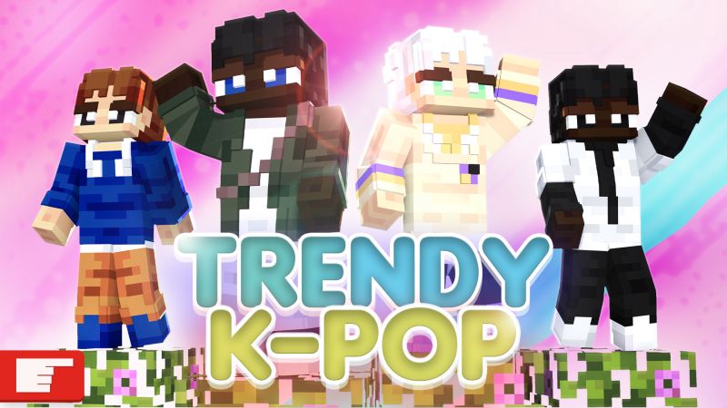 Trendy K-Pop on the Minecraft Marketplace by FingerMaps