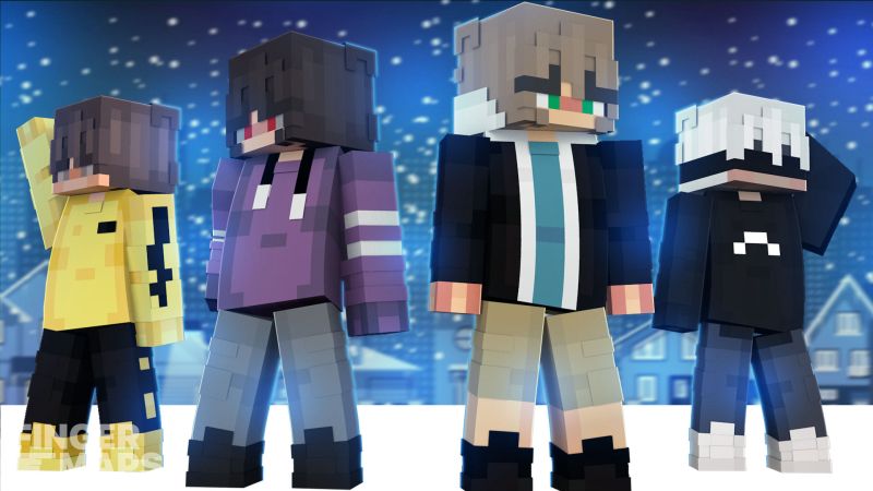 Winter Hoodies on the Minecraft Marketplace by FingerMaps