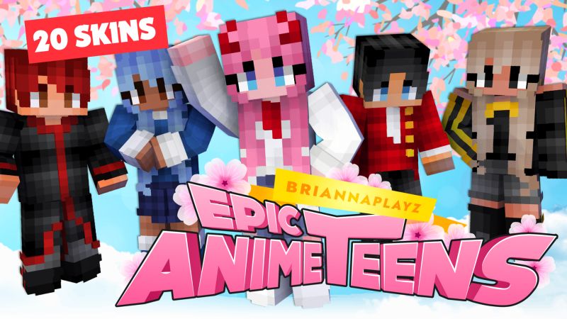 BriannaPlayz Epic Anime Teens on the Minecraft Marketplace by FireGames