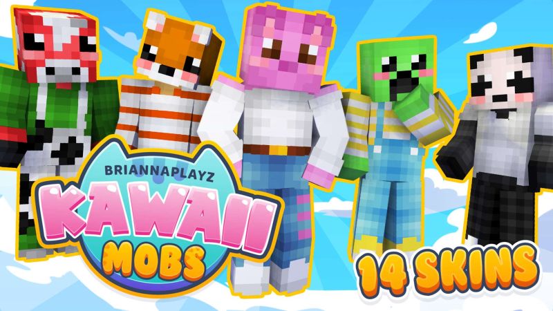 BriannaPlayz Kawaii Mobs on the Minecraft Marketplace by FireGames