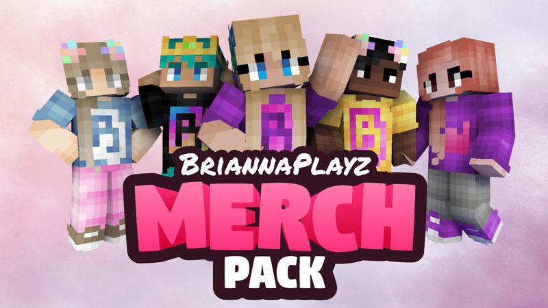 BriannaPlayz Merch Pack on the Minecraft Marketplace by FireGames