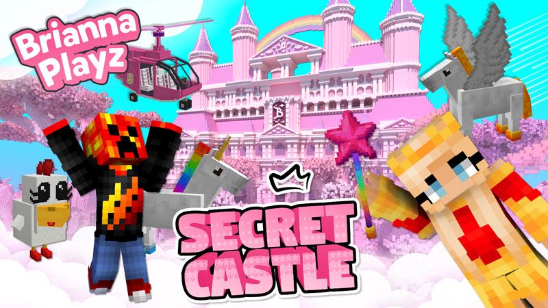 BriannaPlayz Secret Castle on the Minecraft Marketplace by firegames