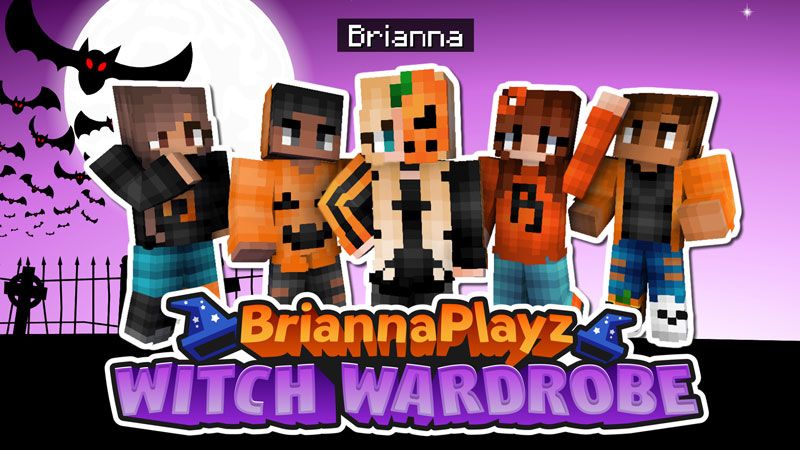 BriannaPlayz Witch Wardrobe on the Minecraft Marketplace by FireGames