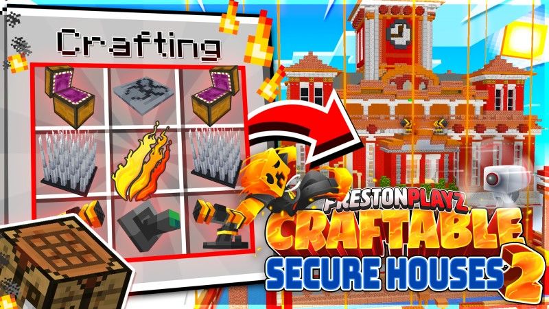 Craftable Secure Houses 2