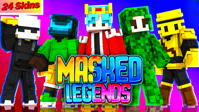 Masked Legends on the Minecraft Marketplace by FireGames