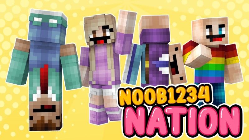 Noob1234 Nation on the Minecraft Marketplace by FireGames