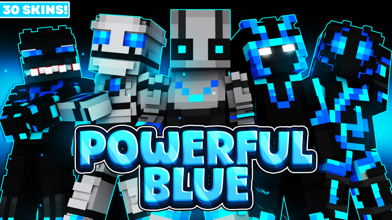 Powerful Blue on the Minecraft Marketplace by FireGames