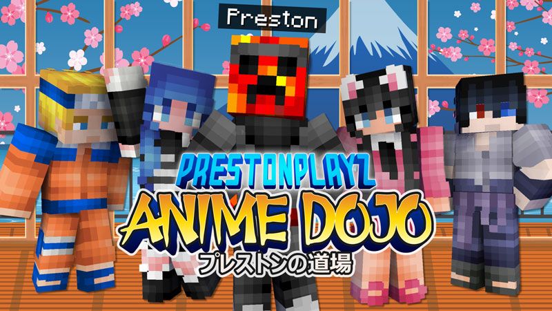 PrestonPlayz Anime Dojo on the Minecraft Marketplace by FireGames