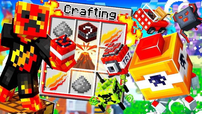 PrestonPlayz Craftable TNT on the Minecraft Marketplace by FireGames