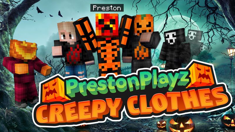 PrestonPlayz Creepy Clothes on the Minecraft Marketplace by FireGames