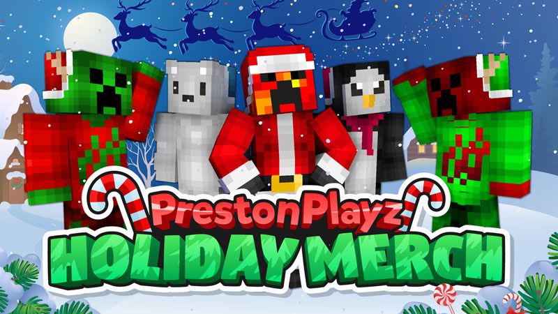 PrestonPlayz Holiday Merch