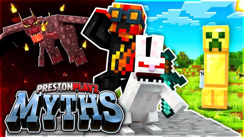 PrestonPlayz Myths on the Minecraft Marketplace by FireGames