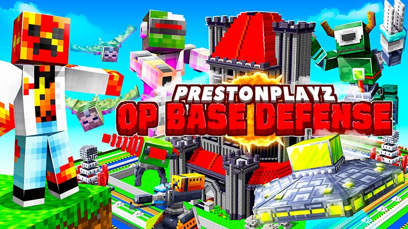 PrestonPlayz OP Base Defense on the Minecraft Marketplace by firegames