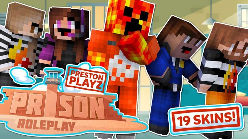 PrestonPlayz Prison Roleplay on the Minecraft Marketplace by FireGames