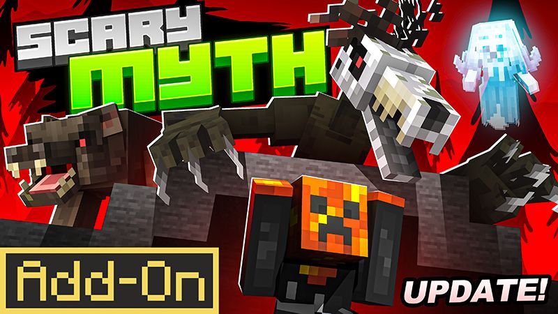 PrestonPlayz Scary Myth on the Minecraft Marketplace by FireGames