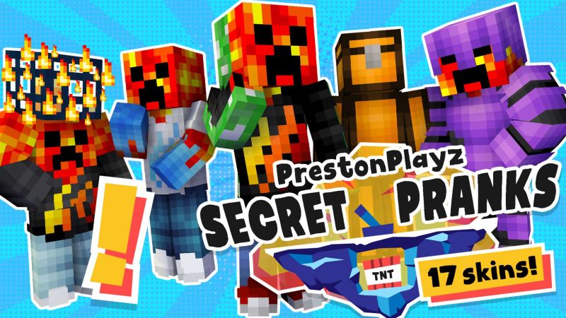 PrestonPlayz Secret Pranks on the Minecraft Marketplace by firegames