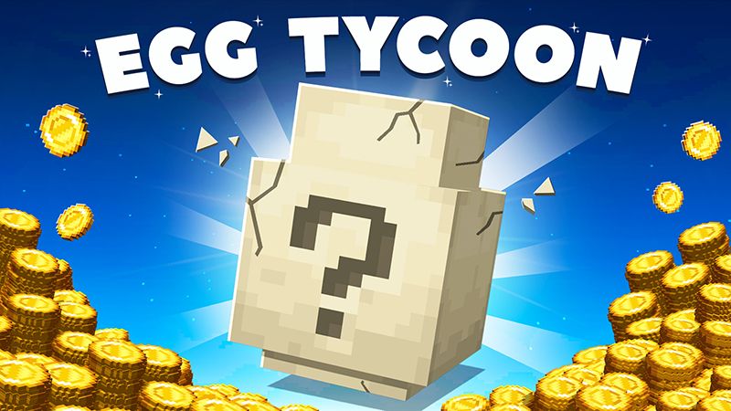 Egg Tycoon on the Minecraft Marketplace by float-studios