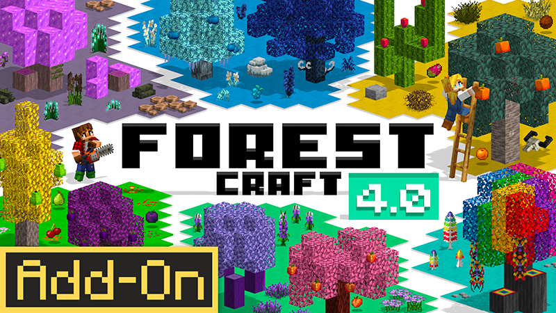 Forest Craft Add-On 4.0 on the Minecraft Marketplace by Float Studios