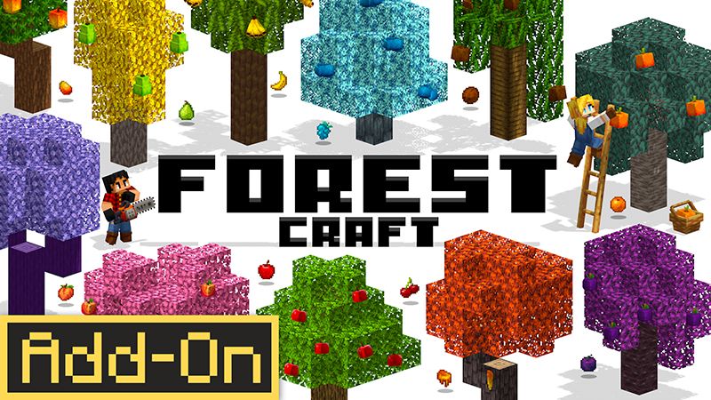 Forest Craft Add-On on the Minecraft Marketplace by Float Studios