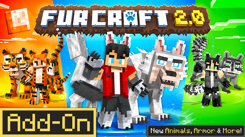 Fur Craft Add-On 2.0 on the Minecraft Marketplace by Float Studios