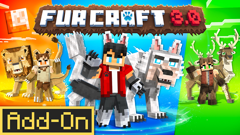 Fur Craft Add-On 3.0 on the Minecraft Marketplace by Float Studios