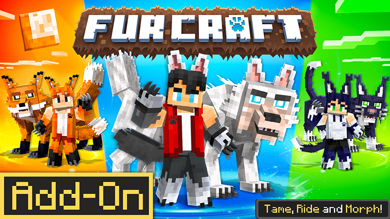 Fur Craft Add-On on the Minecraft Marketplace by Float Studios