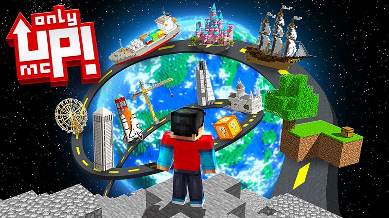 Only Up! MC on the Minecraft Marketplace by Float Studios