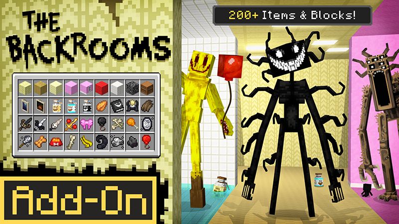 The Backrooms Add-On on the Minecraft Marketplace by Float Studios