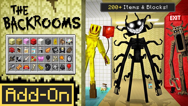 The Backrooms Add-On on the Minecraft Marketplace by float-studios