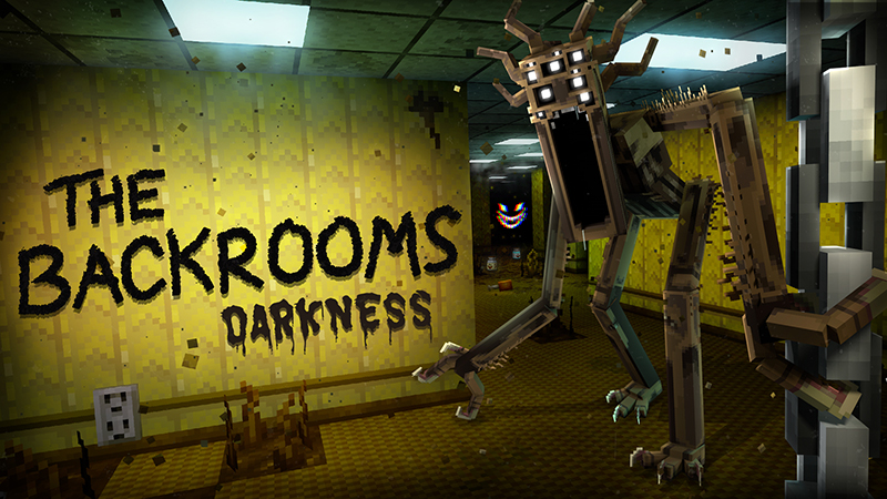 The Backrooms Darkness on the Minecraft Marketplace by Float Studios