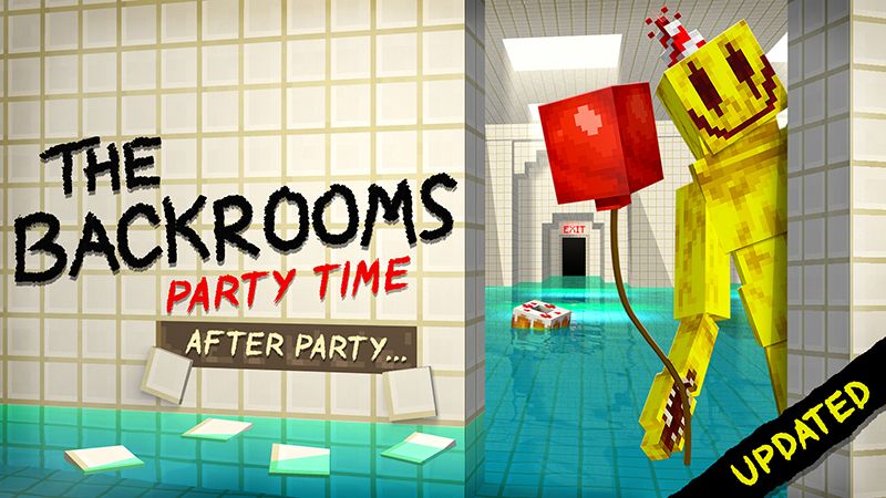 The Backrooms Party Time 2.0 on the Minecraft Marketplace by float-studios