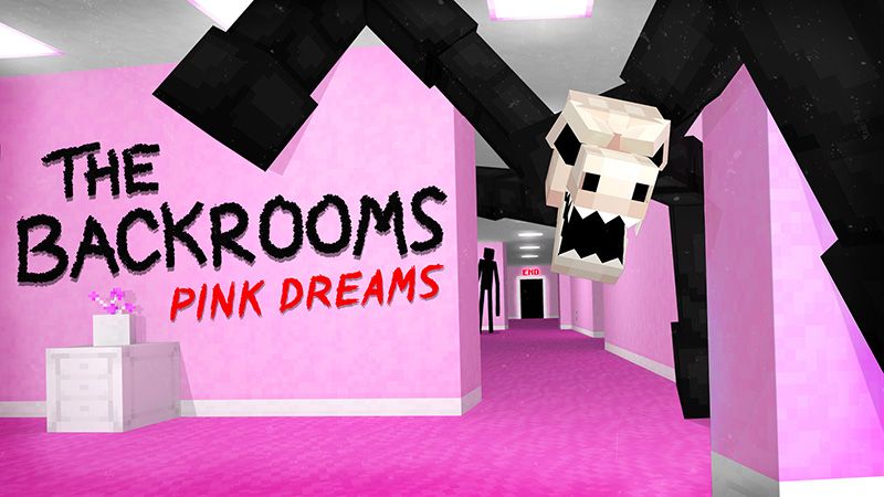 The Backrooms Pink Dreams on the Minecraft Marketplace by float-studios