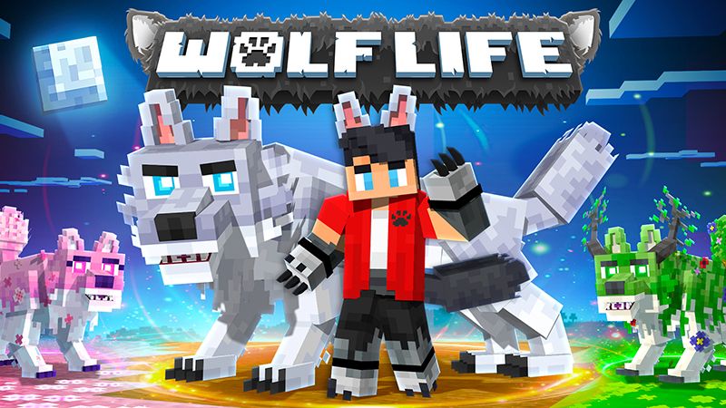 Wolf Life on the Minecraft Marketplace by float-studios