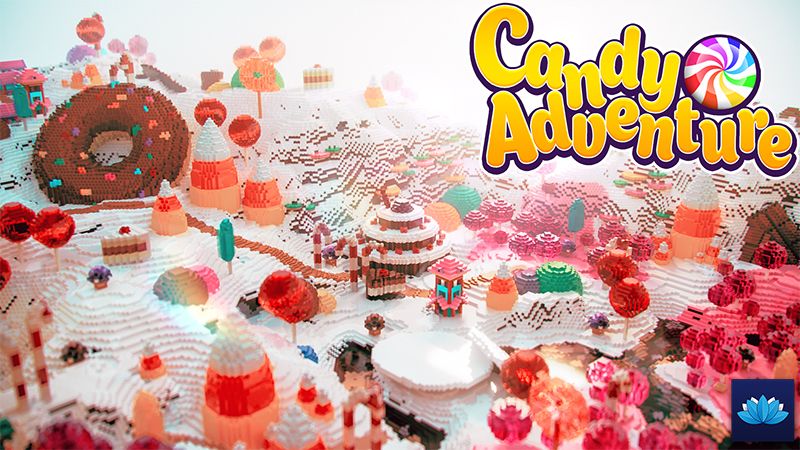 Candy Adventure on the Minecraft Marketplace by Floruit