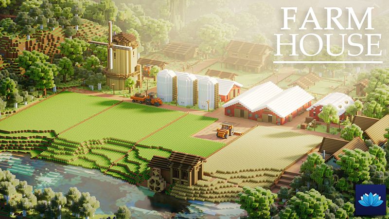 Farm House on the Minecraft Marketplace by floruit