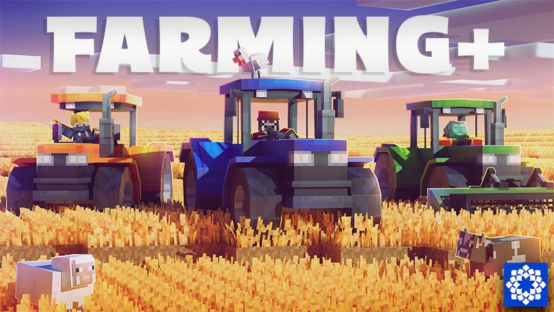 Farming+ on the Minecraft Marketplace by floruit