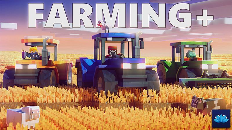 Farming+ on the Minecraft Marketplace by Floruit