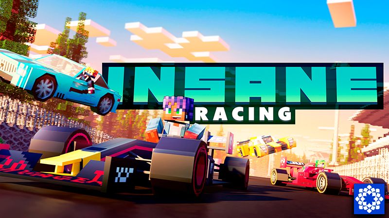 Insane Racing on the Minecraft Marketplace by Floruit