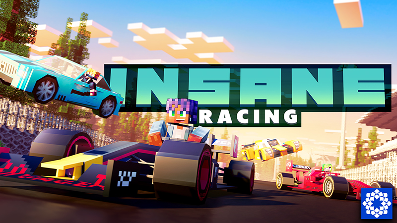 Insane Racing on the Minecraft Marketplace by Floruit