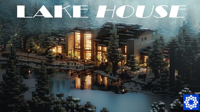 Lake House on the Minecraft Marketplace by floruit