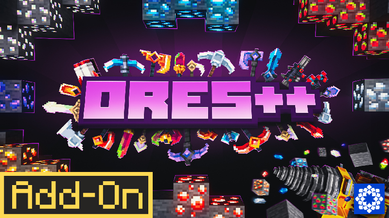 Ores++ on the Minecraft Marketplace by Floruit
