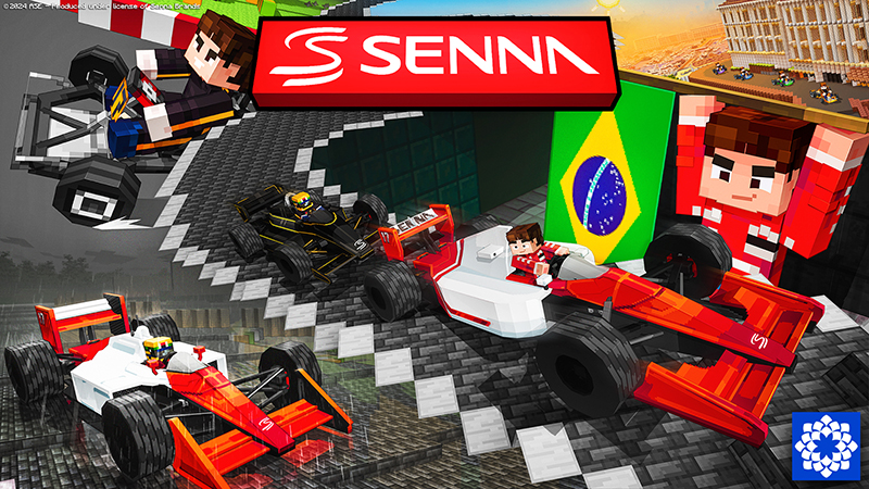 Senna World on the Minecraft Marketplace by Floruit
