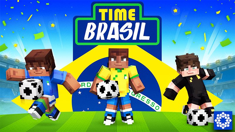 Time Brasil on the Minecraft Marketplace by Floruit