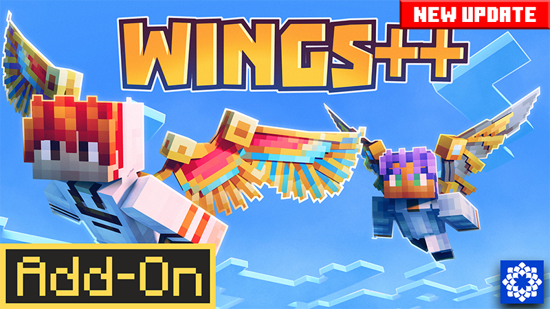 Wings++ on the Minecraft Marketplace by Floruit