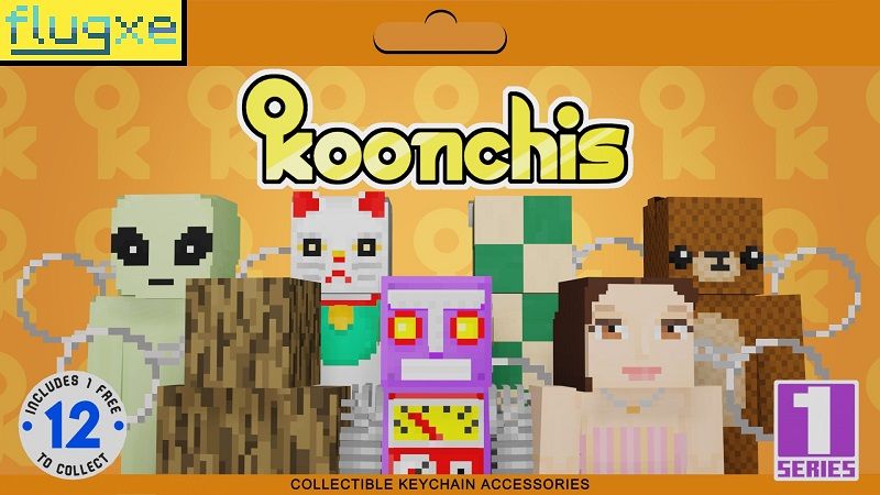 Koonchis: Series 1 Skin Pack on the Minecraft Marketplace by Flugxe