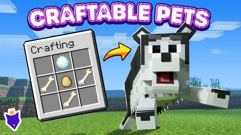 Craftable Pets on the Minecraft Marketplace by foxel-games