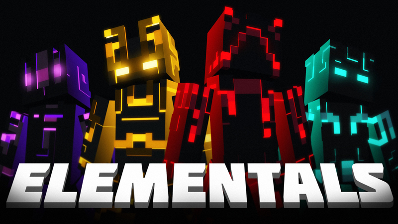 ELEMENTALS on the Minecraft Marketplace by Foxel Games