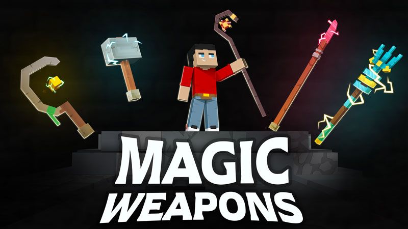 Magic Weapons on the Minecraft Marketplace by Foxel Games