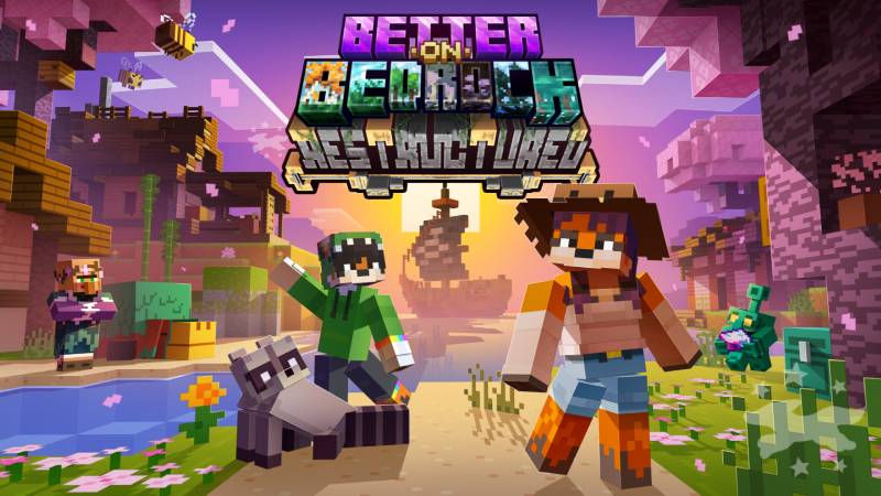 Better on Bedrock v1.2.1 on the Minecraft Marketplace by FoxyStar Studios