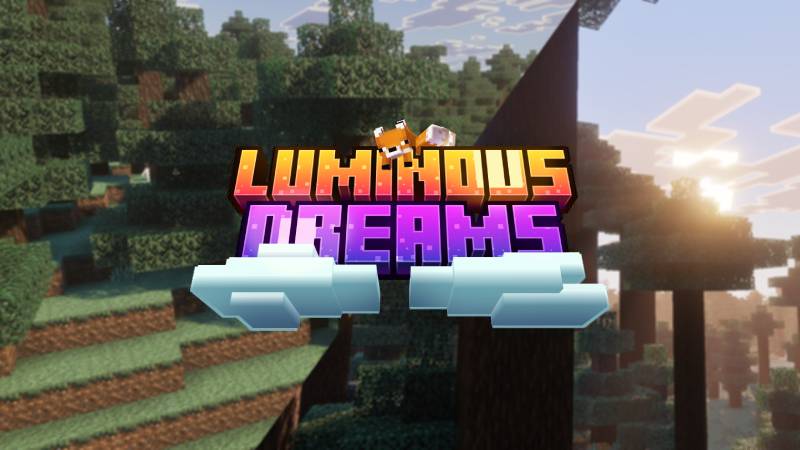 Luminous Dreams v1.0 on the Minecraft Marketplace by FoxyStar Studios